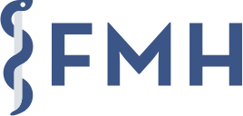 Logo der FMH - Verbindung der Schweizer Ärztinnen und Ärzte