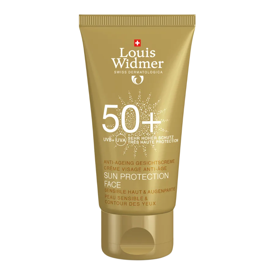 Louis Widmer Sonnencreme Sun Protection Face 50+