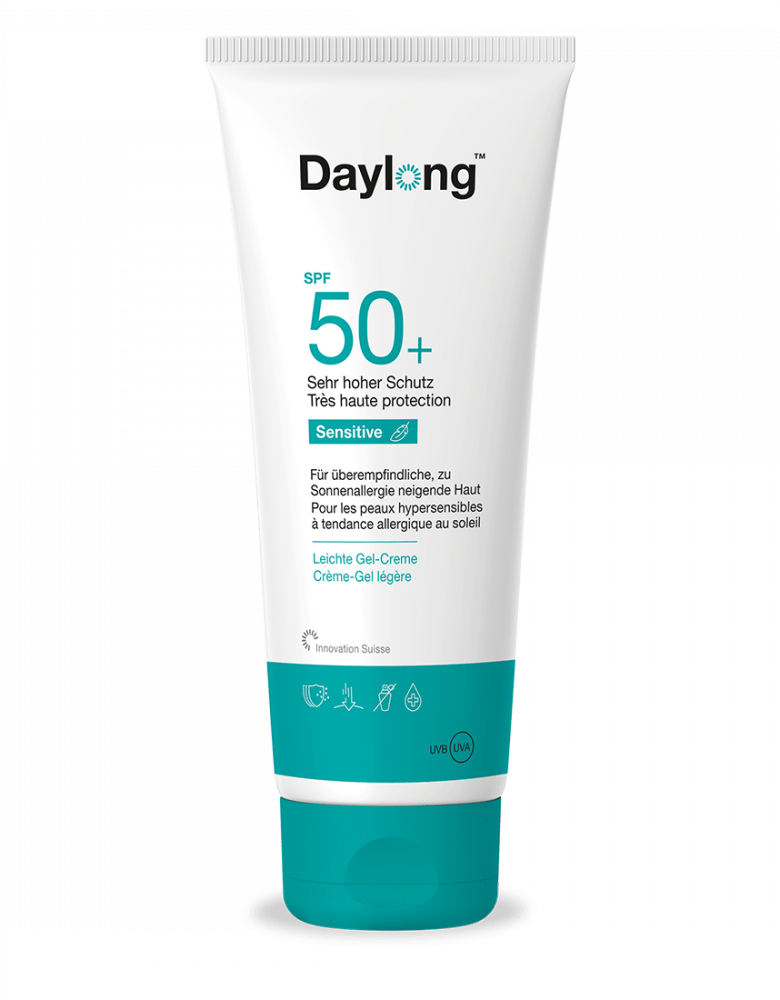 Daylong Sonnencrème Sensitive Gel-Creme SPF 50+