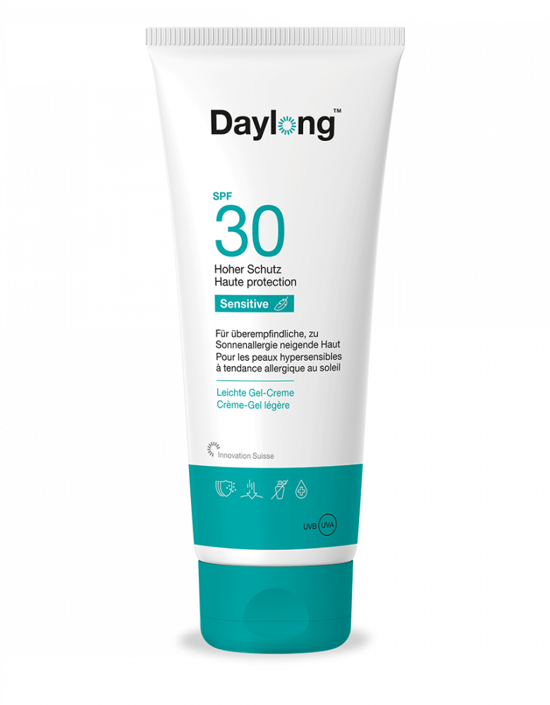 Daylong Sonnencrème Sensitive Gel-Creme SPF 30