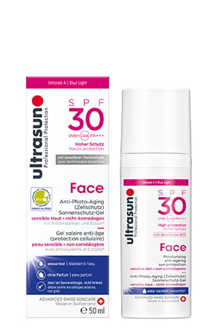 Ultrasun Sonnencrème Face SPF 30