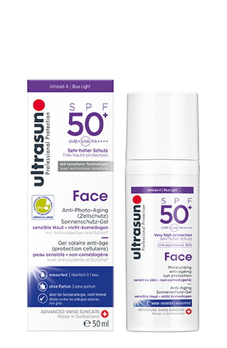 Ultrasun Sonnencrème Sonnenschutz Face SPF 50+